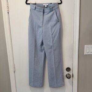 & Other Stories Sky Blue Women's Trousers